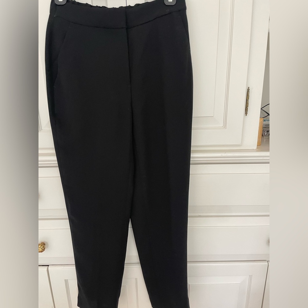 J crew black pants sz 0